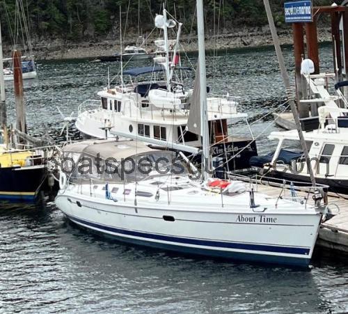 Hunter 466 fiche technique et avis
